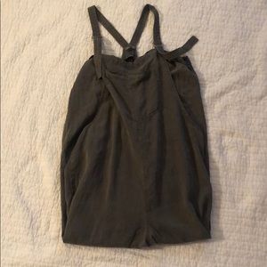 Aerie Loose Fitting Overalls